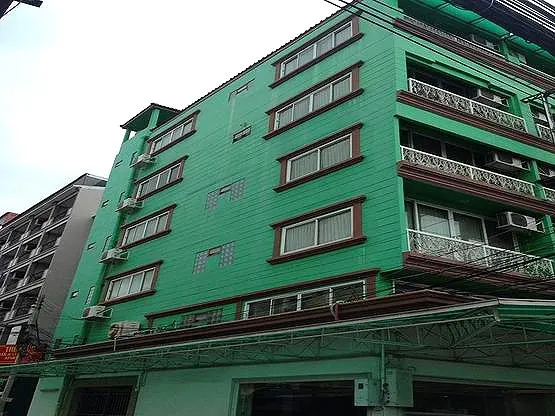 รูปภาพ กรีน โฮเทล (พัทยาใต้) | อพาร์ทเม้นท์ หอพัก ที่พัก ห้องพัก - รูปที่ 1/15