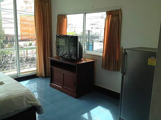 รูปภาพ กรีน โฮเทล (พัทยาใต้) | อพาร์ทเม้นท์ หอพัก ที่พัก ห้องพัก - รูปที่ 9/15